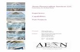 Aeon Preservation Services LLC › wp-content › uploads › 2017 › 01 › ... · 2017-01-14 · Design reviews are critical to the success of a construction project. Aeon works