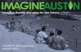 Imagine Austin: Our plan for the future · 2014 Sustainable Plan of the Year . National Association of Government Communicators . First Place - Promotional Campaign . American Institute