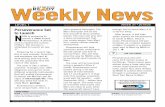 Weekly NewsWeekly News Perseverance Set to Launch N ASA is preparing to launch a rover named Perseverance. It will be used to explore the surface of Mars. The mission is scheduled
