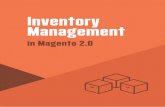 inventory managememt magento 2 - …...In Magento 2.0, you can set up to have the default settings applied for all items or you can set it up for each speciﬁc product. Let’s ﬁrst