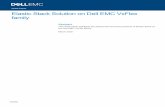 Elastic Stack Solution on Dell EMC VxFlex family · 000060 White Paper Elastic Stack Solution on Dell EMC VxFlex family Abstract This white paper highlights the deployment and best
