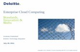 Enterprise Cloud Computing · 2012-05-25 · Hybrid cloud A mix of vendor cloud services, internal cloud computing architectures, and classic IT infrastructure, forming a hybrid model
