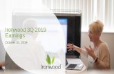 Ironwood 3Q 2019 Earnings · Europe & rest of world China (incl. Hong Kong & Macau) Japan • Amended and restated agreement August 2019 • Astellas to assume full responsibility