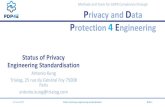 Methods and Tools for GDPR Compliance through Privacy and ... · ISO/IEC 30141 IoT Reference Architecture ISO/IEC 20547-3 Big data Reference Architecture ISO/IEC 17789 Cloud computing