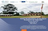 Joint Evaluation of Budget Support to Uganda€¦ · Joint Evaluation of Budget Support to Uganda Final Report Volume 2 May 2015 _____ Evaluation jointly managed by the European Commission