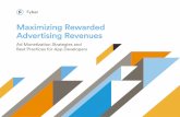 Maximizing Rewarded Advertising Revenues - Fyber Blog › wp-content › uploads › 2015 › 10 › ...your ad monetization strategy. We provide you with the tools and insights to