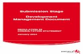 Submission Stage Development Management Document › services › planning › ... · Management Document to the point of Submission. 1.4 The Submission DMD was prepared in light
