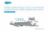 Salesforce Implementation guides - Help Sales Reps Sync 2020-02-14آ  Salesforce admins define your experience