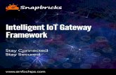 Intelligent IoT Gateway Framework - PRWebww1.prweb.com/prfiles/2017/10/30/14859046/Snapbricks-IoT... · 2017-10-30 · Intelligent IoT Gateway Framework: Architect your Next-Gen Connected