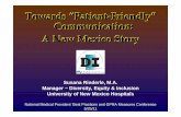 Towards 'Patient-Friendly' Communication: A New Mexico StoryRinderle).pdfTowards “Patient-Friendly” Communication: A New Mexico Story Susana Rinderle, M.A. Manager ~ Diversity,