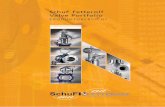 SchuF Fetterolf Valve Portfolio - V & P Solutions · SchuF Fetterolf Valve Portfolio PRODUKTÜBERSICHT . Table of Contents 2 Page ... Control Valves 12 Angle Control Valves 12 In-line