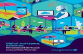 Digital workspace, delivered. · achieve the aggressive performance goals of its digital transformation roadmap. Freedom of choice via a single self-service portal The Connected Workspace