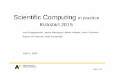 Scientific Computing in practice - Science-IT at Aalto Universityscience-it.aalto.fi/wp-content/uploads/sites/2/2015/04/SCiP2015.HPC... · HPC crash course Part of ... CSC and Grid