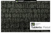Tablets: Retail - acens blog...4. “How tablets are catalyzing brand website engagement,” Adobe Digital Index, May 2012. 5. “The State of Mobile Search Advertising in the World,”