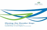 A Blueprint for Women’s Leadership in the Digital Economy · presentation on the maturity model, participants were asked ... in the Digital Economy Maturity Model page 45. 4 Chapter
