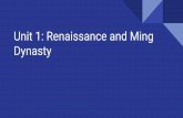 Unit 1: Renaissance and Ming Dynastywestlakepsych.weebly.com/.../unit_1__day_2.pdf · Unit 1: Renaissance and Ming Dynasty. Day 2. Starter Jan 9th and 10th How was the Black Plague