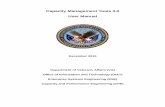 Capacity Management Tools Package V. 2.0 User ManualCapacity Management Tools 3.0 User Manual . December 2015 . Department of Veterans Affairs (VA) Office of Information and Technology
