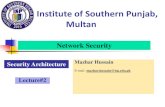 Institute of Southern Punjab, Multan - WordPress.com · 2016-04-11 · Dumpster Diving Google, Newsgroups, Web sites Social Engineering Phishing: fake email Pharming: fake web pages
