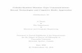 Cellular-Enabled Machine Type Communications: Recent ... · Cellular-Enabled Machine Type Communications: Recent Technologies and Cognitive Radio Approaches Abdelmohsen Ali, PhD.