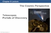 The Cosmic Perspective Telescopes Portals of Discoverychartasg.people.cofc.edu › chartas › Teaching_files › ch6_2019_spring_r.pdfthe telescopes objective lens or mirror: where,