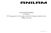 3300M/MK CNC Programming and Operations Manualillianaindtech.com/PartsBook3-14-14/Web Page/Manuals/3300mk/70000381C.p… · CNC Programming and Operations Manual P/N 70000381C - Contents