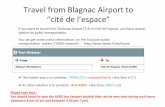 Travel’from’Blagnac’Airportto’ “citéde’ l’espace” · Travel’from’Blagnac’Airportto’ “citéde’ l’espace” You’can’getsome’useful’ informaons