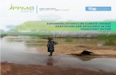EXPANDING EFFORTS ON CLIMATE CHANGE ADAPTATION AND RESILIENCE IN … · EXPANDING EFFORTS ON CLIMATE CHANGE ADAPTATION AND RESILIENCE IN THE TRANSPORT SECTOR CORNIE HUIZENGA KARL
