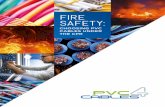 FIRE SAFETY - PVC4Cables Fire... · the CPR basic requirements related to safety in case of fire for construction works came fully into force for cables on 1 st July 2017. ALL CABLES