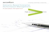 Scenario-Based Enterprise Performance Management/media/accenture/... · Scenario-Based Enterprise Performance Management (EPM), in which scenarios are incorporated into processes