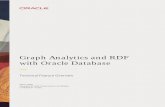 Graph Analytics and RDF with Oracle Database€¦ · Graph analysis is about understanding relationships. As applications and infrastructure evolve, as new technologies and platforms