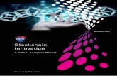 Blockchain Innovation - A Patent Analytics Report · since 2013. 92% of blockchain-related patents are in an active state. Coinplug is the top global innovator in this area, with