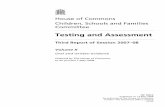 Testing and Assessment · 2008-05-13 · TA20 Association for Achievement and Improvement through Assessment (AAIA) TA21 Campaign for Science and Education (CaSE) TA22 Dr A Gardiner,