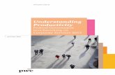 Understanding Productivity - PwC · Understanding Productivity Federal Government benchmarking on Corporate Services 2013 ... This report contains data from 25 government organisations
