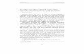 Rwanda’s Use of Transitional Justice After Genocide: The ... · Rwanda’s Use of Transitional Justice After Genocide: The Gacaca Courts and the ICTR* I. INTRODUCTION Between April