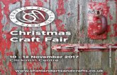Christmas Craft Fair - Shetland Arts & Craftsshetlandartsandcrafts.co.uk/wp-content/uploads/2017/10/SAC_Craft… · Christmas Craft Fair. Here you will find a unique range of products
