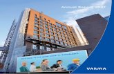Varma Annual Report 2007 - AaltoVarma secures pensions Varma Mutual Pension Insurance Company is the largest earnings-related pension insurer and investor in Finland. The company is