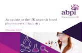 An update on the UK research based pharmaceutical industry · Medicines and vaccines, slide 5. Cancer Research UK Medicines and vaccines, slide 5: IMS Health, World Review Analyst