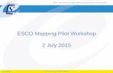ESCO Mapping Pilot Workshop 2 July 2015 › esco › resources › escopedia › ... · ESCO –European Knowledge, Skills and Competences, and Occupations 16/6/2015 ESCO is a Europe
