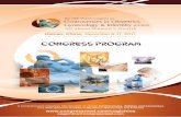 Congress Programnezhat.org/wp-content/uploads/2015/12/Cogi-China-program.pdf15th World Congress on Controversies in Obstetrics, Gynecology & Infertility •Hainan, China, December