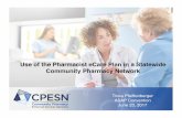 Use of the Pharmacist eCare Plan in a Statewide Community ......2 Disclosures The project described was supported by Grant Number 1C1CMS331338 from the Department of Health and Human