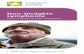 Non-Hodgkin Lymphoma - Canadian Cancer Society/media/cancer.ca/CW... · 8 Non-Hodgkin Lymphoma: Understanding your diagnosis Stage Description 1 Cancer is found in only 1 group of