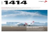 1414 The Rega Magazine - Issue 90, 05 › fileadmin › seiteninhalt › Aktuell › 1414 › ... · 2019-09-12 · 1414 Horizons Rega jets through the years The new ambulance jet