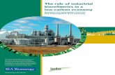 IEA Bioenergy/IEA IETS: The role of industrial …task42.ieabioenergy.com/wp-content/uploads/2017/10/IEA...climate change mitigation, energy security, the circular economy concept,