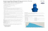 SH$%6$)/;3( WR3( - Pump and Valve · VWDQGDUGIRU3( PRWRUUDQJH Submersible Mixed Flow Column Pump Type ABS AFLX PE4-PE6 2015-12-10 | We reserve the rights to alter specifications …