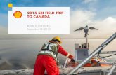 2015 SRI FIELD TRIP TO CANADA - shell.com › investors › news-and-media... · UK CCS funding vehicle the government’s CCS Commercialisation competition [Shell: Peterhead CCS