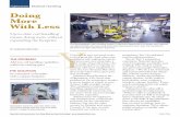 fabricating Material Handling - COE Eagles€¦ · fabricating Material Handling Y Up-to-date coil handling means doing more without expanding the footprint Convention says you need