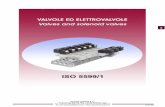 valves and solenoid valves - Fluido SistemThis particular structural shape of this valve consent the use on valves package Modul-Pack series 2.07.03 VALVOLE ED ELETTROVALVOLE a norme