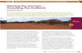 Sharing the journey – Travelling the Outback€¦ · Sharing the journey of Down syndrome across the Outback Melabat brabli gudbinji blanga jidan mijamit en album gija blanga dum