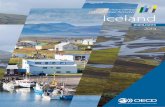 Iceland - Stjórnarráðið | Forsíða · z Glaciers, rivers and lakes cover 13% of Iceland’s area, resulting in abundant freshwater supplies. Between this abundance and the small