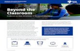 Beyond the Classroom - Innovations for Poverty …...Beyond the Classroom FINANCIAL INCLUSION PROGRAM BRIEF Innovations for Poverty Action Evidence on New Directions in Financial Education